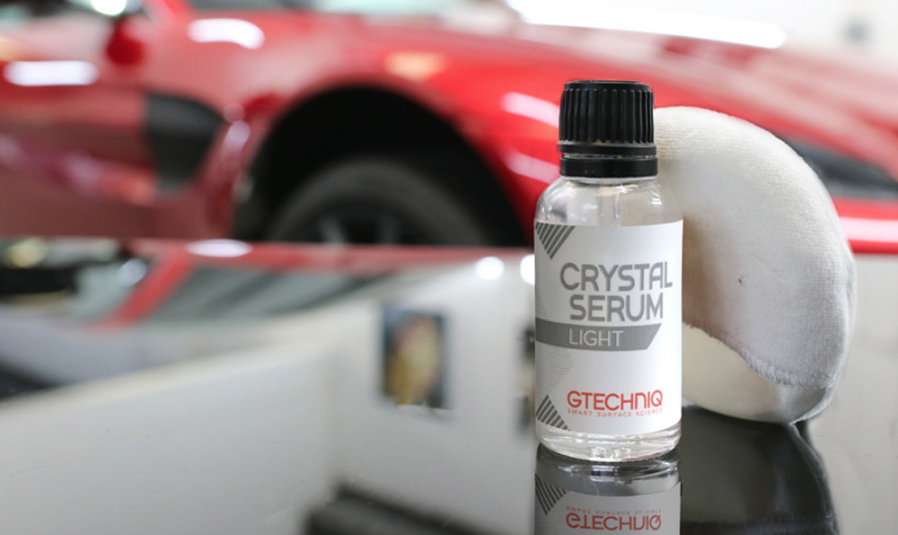Gtechniq paint protection and ceramic coating